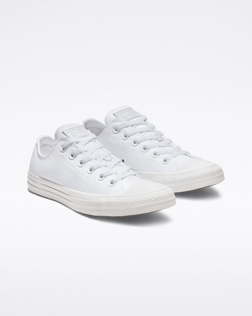 Zapatillas Bajas Converse Chuck Taylor All Star Classic Mujer Blancas | PE 057P8W